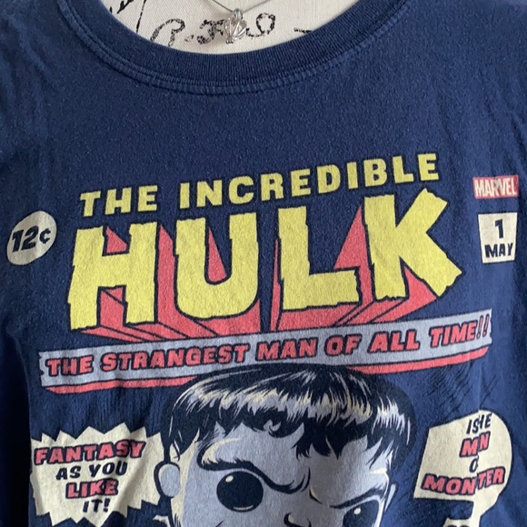 Funko Marvel the Incredible Hulk retro style Funko T-shirt - Picture 2 of 4
